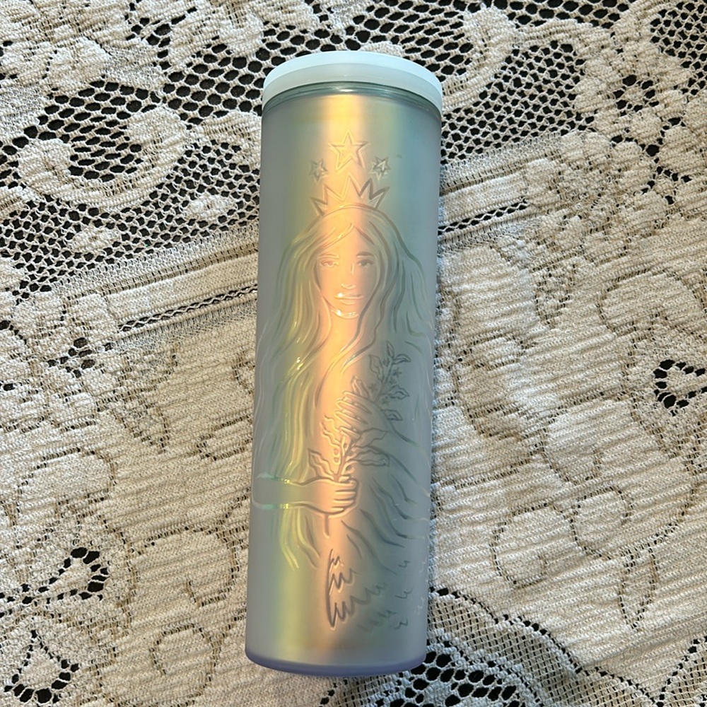 Starbucks 2021 50th Anniversary Tumbler 🩵🤍
